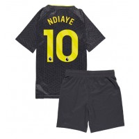 Everton Iliman Ndiaye #10 Replica Away Minikit 2024-25 Short Sleeve (+ pants)